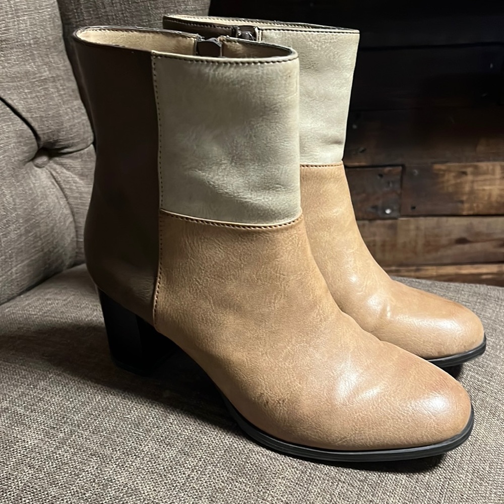 New York Transit boot women's 6.5